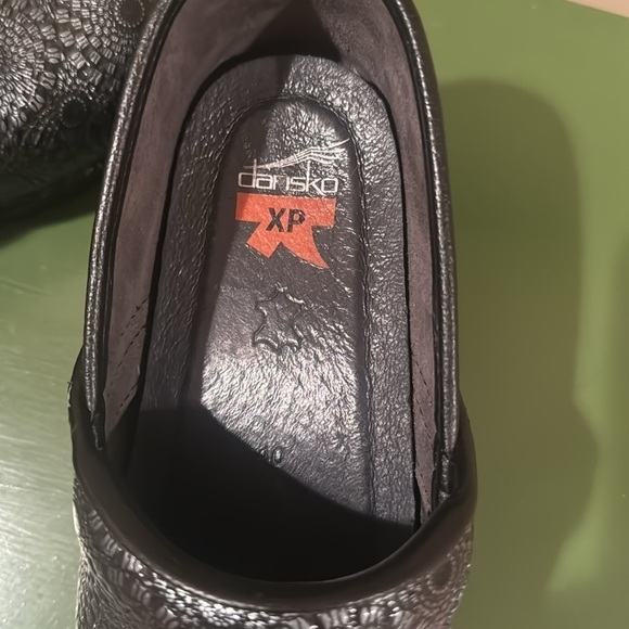 Dansko XP extra performance black with silver. - Picture 5 of 9
